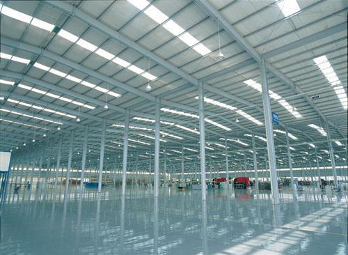鋼結(jié)構(gòu)廠房